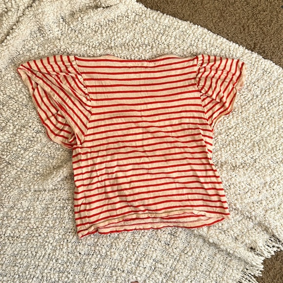Madewell flutter sleeve tee - Picture 3 of 3
